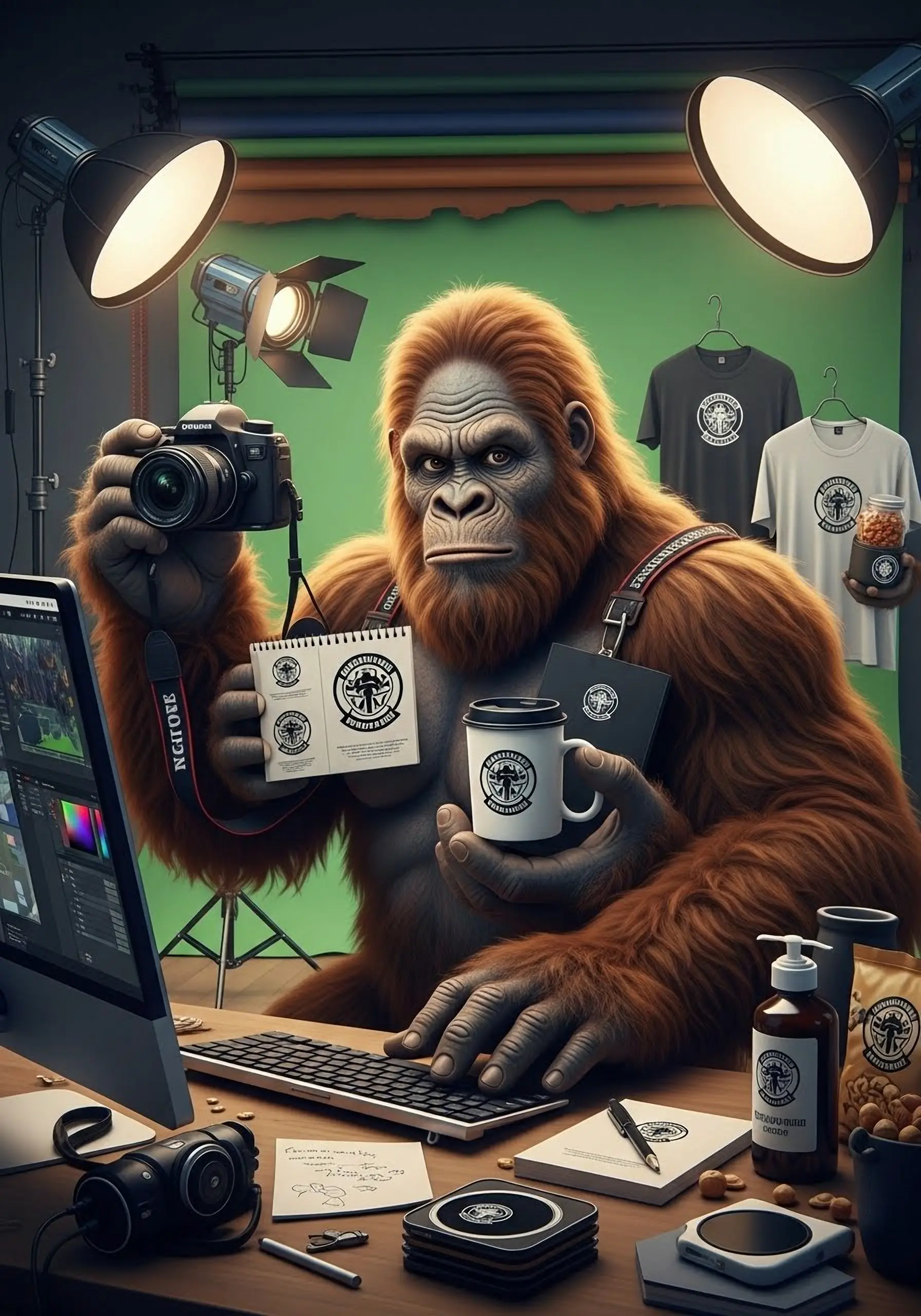 Studio de contenido